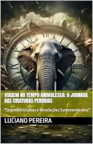 Viagem no Tempo Animalesca: A Jornada das Criaturas Perdidas: “Segredos Ocultos e Revelações Surpreendentes” – Luciano Pereira