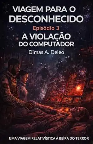 Viagem Para o Desconhecido:: Episódio 3 – A Violação do Computador – Dimas Deleo