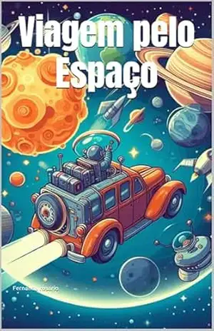 Viagem pelo Espaço - Fernanda rosario