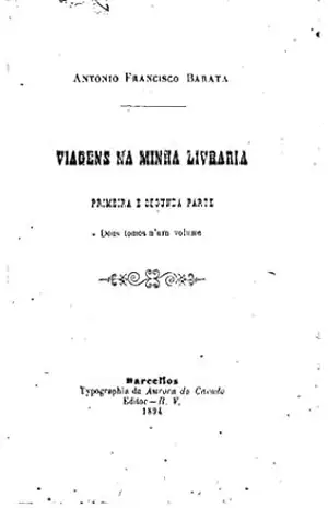 Viagens na minha livraria – António Francisco Barata