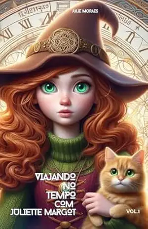 Viajando no Tempo com Juliette Margot – Vol.1 (Coleção A Magia do Portal Celta) – Julie Moraes