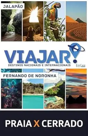 Viajar – Praia X Cerrado: Fernando de Noronha E Jalapão – EdiCase
