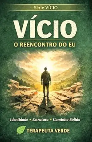 VÍCIO – O REENCONTRO do EU: Livro 2 (VÍCIO – UM RÓTULO SOCIAL) - João Vasconcellos TERAPEUTA  VERDE
