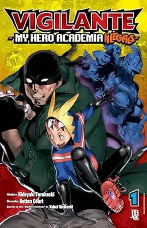 Vigilante: My Hero Academia Illegals vol. 01 – Hideyuki Furuhashi