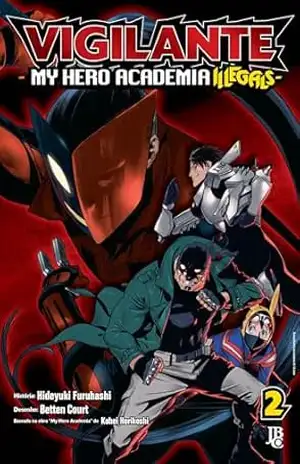 Vigilante: My Hero Academia Illegals vol. 02 – Hideyuki Furuhashi