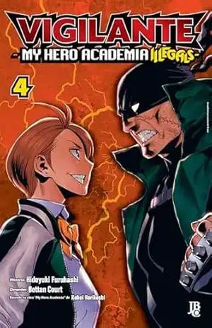 Vigilante: My Hero Academia Illegals vol.4 – Hideyuki Furuhashi