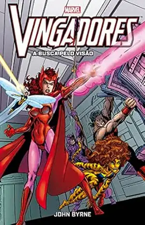 Vingadores: A Busca Pelo Visão – John Byrne
