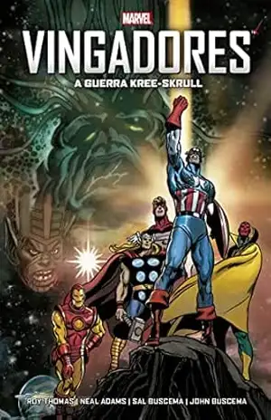 Vingadores: Guerra Kree/Skrull: Marvel Vintage – Roy Thomas