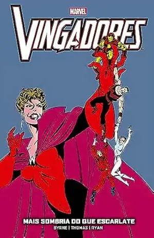 Vingadores: Mais Sombria que Escarlate – John Byrne