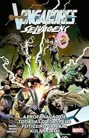Vingadores Selvagens vol. 05 - Gerry Duggan