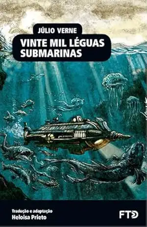 Vinte mil léguas submarinas (Almanaque dos Clássicos da Literatura Universal) – Júlio Verne