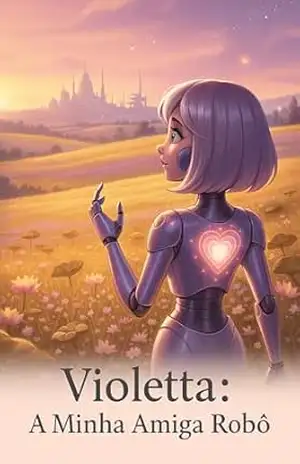 Violetta: A minha Amiga Robô (O Mundo de Violetta Livro 1) - Cristina Scheiner