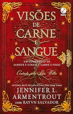 Visões de carne e sangue (Sangue e cinzas; Carne e fogo) – Jennifer L. Armentrout