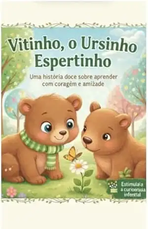 Vitinho, o Ursinho Espertinho: Uma história sobre amizade, coragem e aprender juntos – Thaís  Ferreira