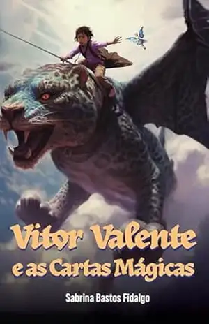 Vítor Valente e as Cartas Mágicas – Sabrina Fidalgo