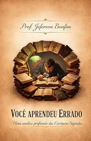 VOCÊ APRENDEU ERRADO: Uma análise profunda das Escrituras Sagradas - Jeferson Bonfim