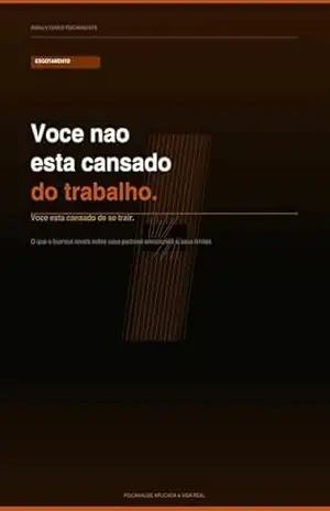 Você não está cansado do trabalho: Você está cansado de se trair – Anally Lemes