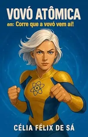 Vovó Atômica: em: Corre que a vovó vem aí! – Célia Félix de Sá