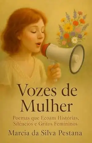 Vozes de Mulher: Poemas Que Ecoam Histórias, Silêncios e Gritos Femininos - Marcia da Silva Pestana