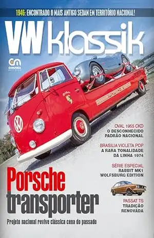 VW Klassik Ed. 01 – Porsche transporter – Comunica Multimídia