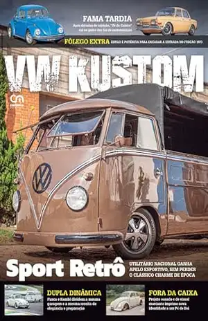 VW Kustom Ed. 03 – Sport Retrô - Comunica Multimídia