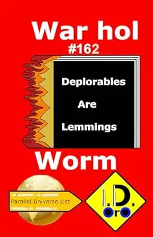 Warhol Worm 162 (Edicao em portugese) – I.D. Oro