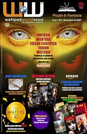 Wattpad World News: The Wattpaders Magazine - J.F. Wagner