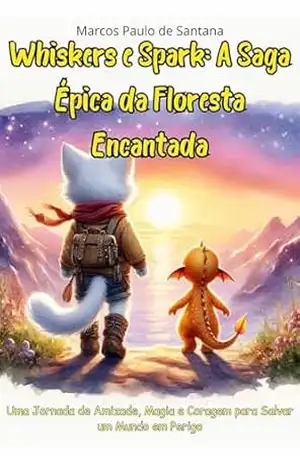 Whiskers e Spark: A Jornada da Amizade: Uma Jornada de Amizade, Magia e Coragem para Salvar um Mundo em Perigo – Marcos Santana