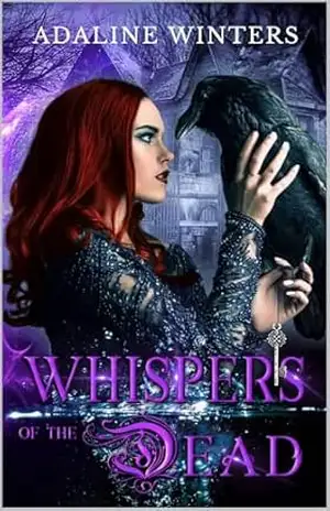 Whispers of the Dead: Um romance paranormal eletrizante de inimigos para amantes.: Brazilian Portuguese Edition (Cora Roberts Livro 1) – Adaline Winters