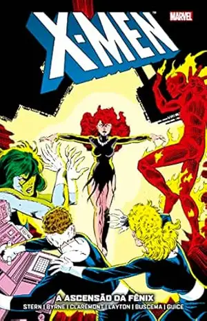 X–Men: A Ascensão da Fênix – Chris Claremont