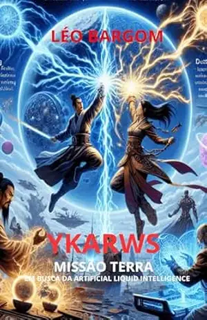 YKARWS – MISSÃO TERRA: EM BUSCA DA ARTIFICIAL LIQUID INTELLIGENCE – LÉO  BARGOM