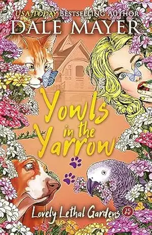 Yowls in the Yarrow (Português Brasileiro) (Lovely Lethal Gardens (Português Brasileiro) Livro 25) - Dale Mayer