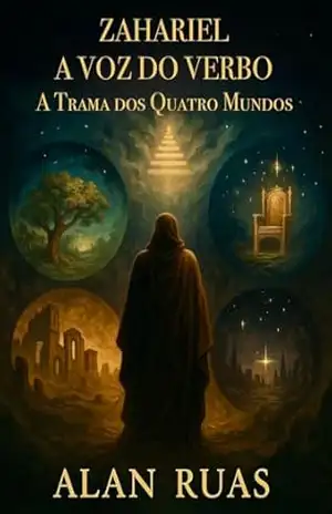 Zahariel a Voz do Verbo: A Trama dos Quatro Mundos - Alan  Ruas