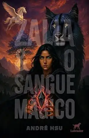 Zália & o sangue mágico – André Hsu