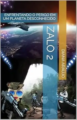 ZALO 2: ENFRENTANDO O PERIGO EM UM PLANETA DESCONHECIDO - Diana  Araújo