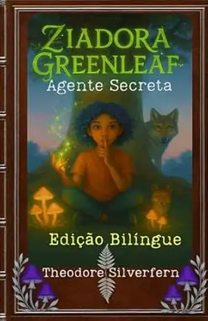 Ziadora Greenleaf: Agente Secreta ––Edição Bilíngue (Ziadora Greenleaf: Secret Agent) – Theodore Silverfern