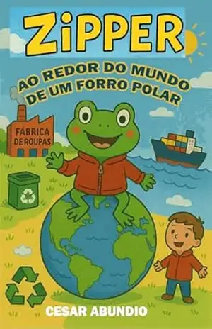 Zipper: Ao redor do mundo de um forro Polar (kid) - César Abundio