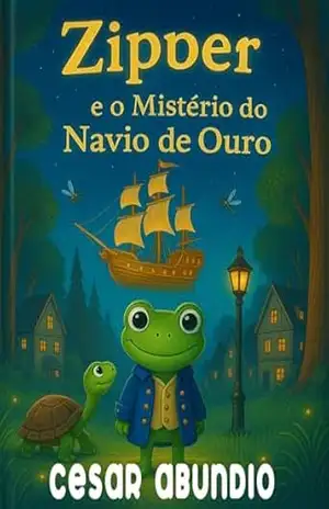 Zipper e o Mistério do Navio de Ouro (kid) – César  Abundio