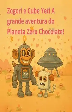 Zogori e Cube Yeti A grande aventura do Planeta Zero Chocolate!: Uma aventura espacial de Dia dos Namorados (zogory (edição em Português) Livro 3) – Shigeki ito