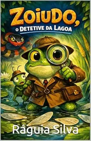 ZOIUDO, O DETETIVE DA LAGOA (Eu Vi um Sapo) – Ráguia Silva