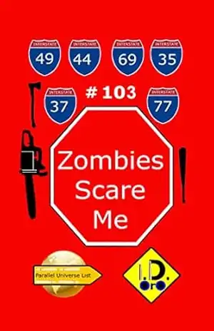 Zombies Scare Me 103 (Edicao em portuges) – I. D.  Oro