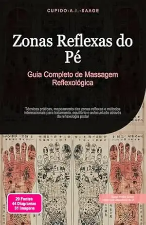 Zonas Reflexas do Pé: Guia Completo de Massagem Reflexológica – Cupido A.I. Saage