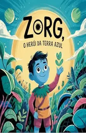 ZORG, O HERÓI DA TERRA AZUL – LEANDRO GOMES
