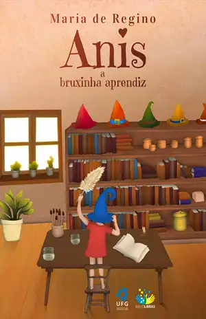 Anis a bruxinha aprendiz - Sueli Maria de Regino