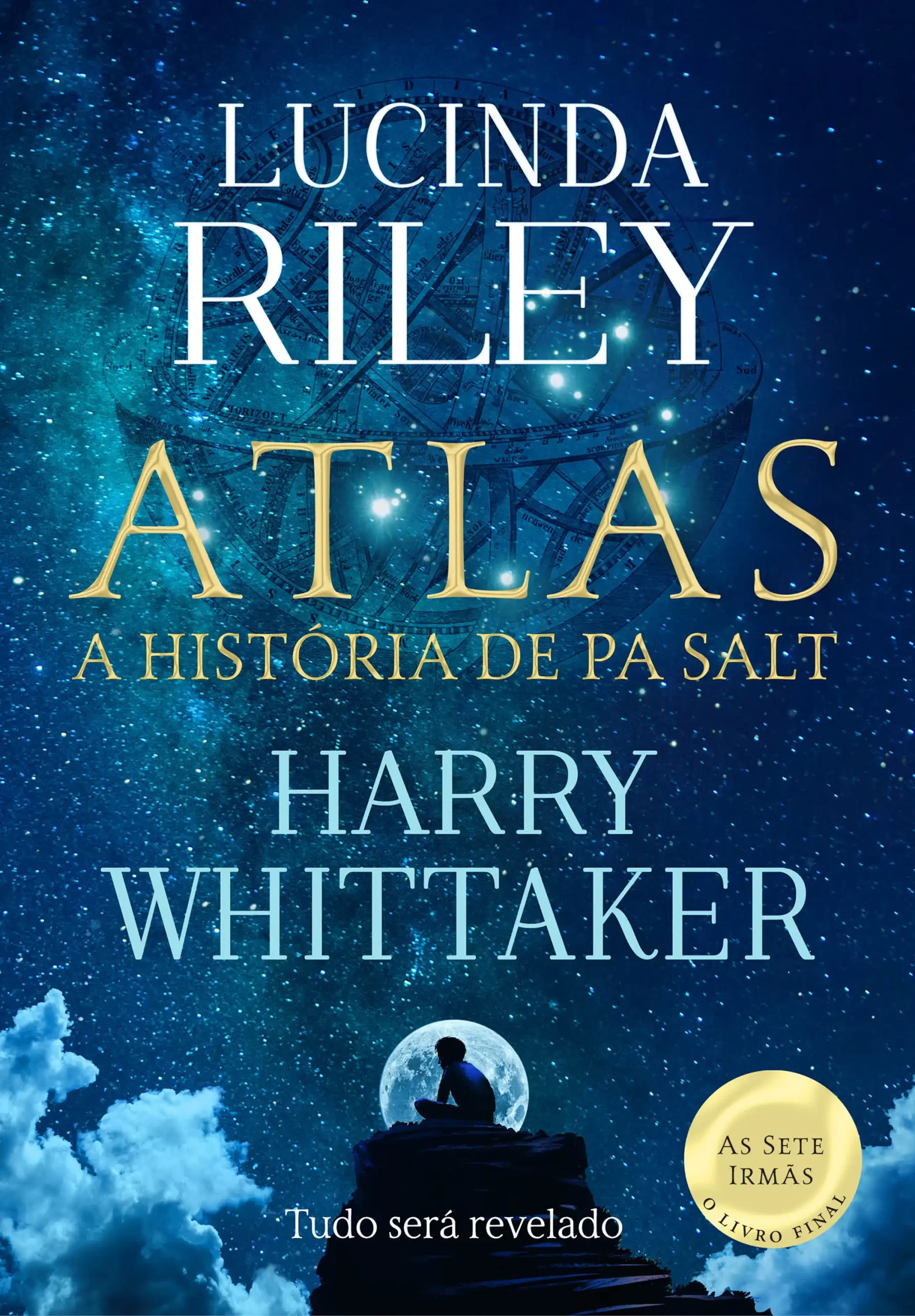 Atlas: A história de Pa Salt – Lucinda Riley, Harry Whittaker