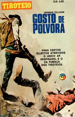 Gosto de Pólvora – Herman Tellgon
