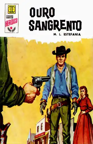 Ouro Sangrento - M L Estefania