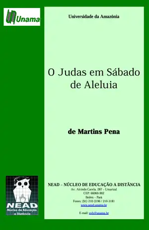 O Judas em Sábado de Aleluia – Martins Pena
