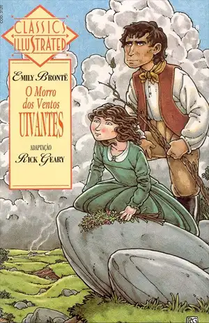 Clássicos Ilustrados – O Morro dos Ventos Uivantes – Emily Bronte, Rick Geary