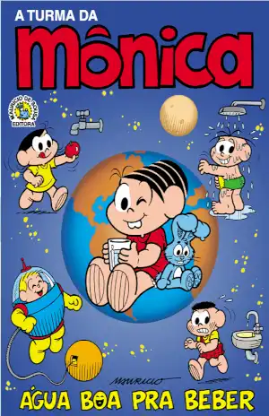 Turma da Mônica: Água Boa para Beber – Mauricio de Sousa